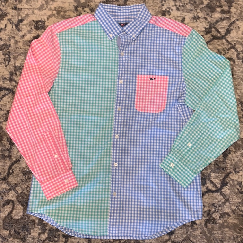 Vineyard Vines Classic Fit Tucker Shirt (Large)